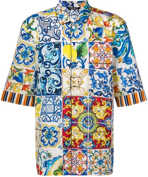 dolce gabbana designs|dolce and gabbana majolica print.